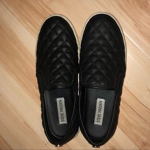 Steve Madden Ecentrcq Quilted Sneakers